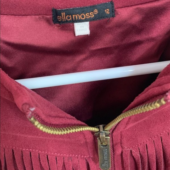 Fringe zip up Jacket (Kids/Youth) - Picture 3 of 3